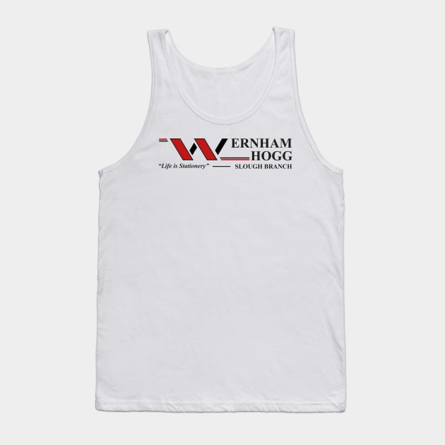 Wernham Hogg Slough Branch Tank Top by Meta Cortex